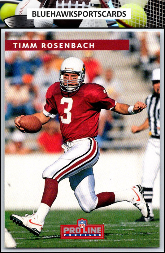 1992 Pro Line Profiles #199 Timm Rosenbach