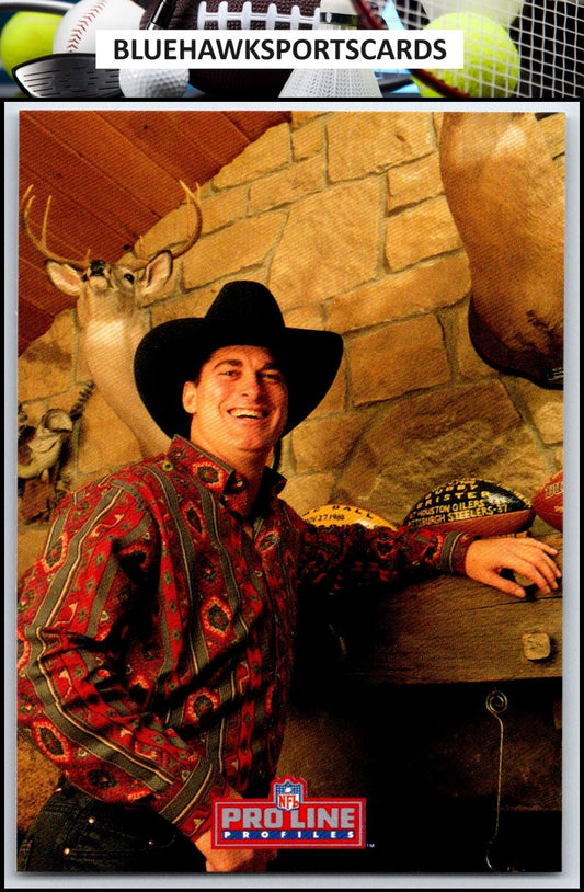 1992 Pro Line Profiles #96 Bubby Brister