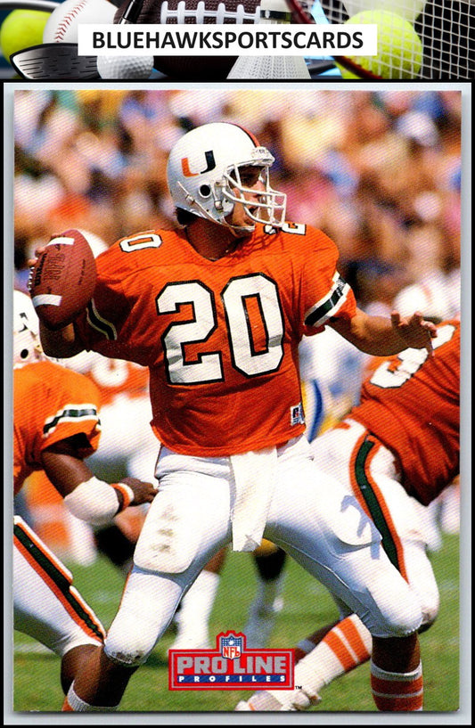 1992 Pro Line Profiles #102 Bernie Kosar