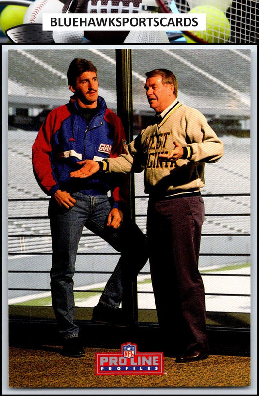 1992 Pro Line Profiles #278 Jeff Hostetler