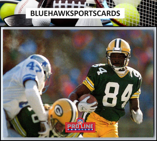 1992 Pro Line Profiles #80 Sterling Sharpe
