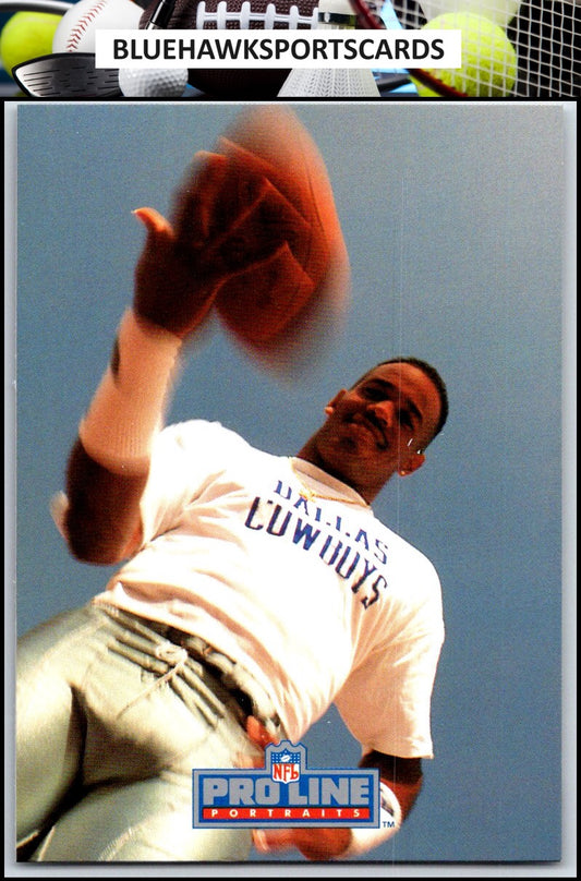 1992 Pro Line Portraits #335 Alvin Harper