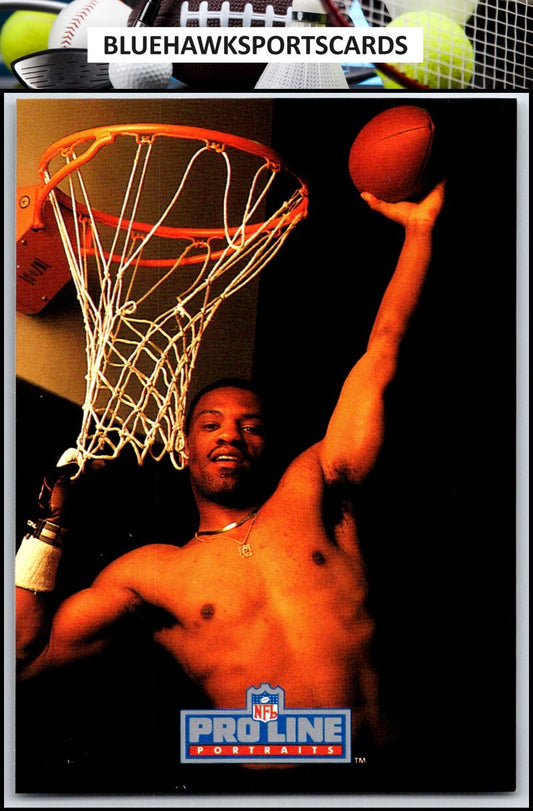 1992 Pro Line Portraits #413 Calvin Williams