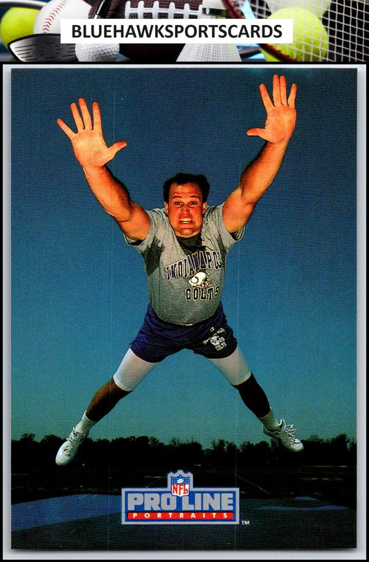 1992 Pro Line Portraits #394 Mike Prior