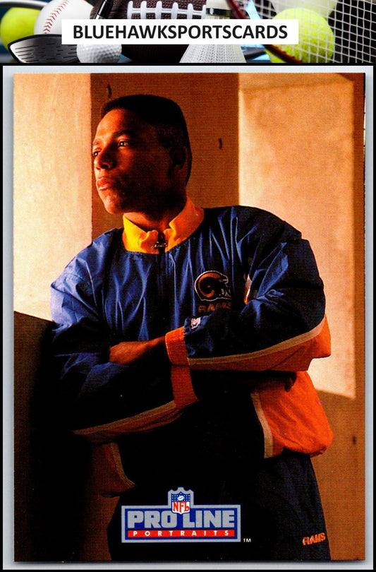 1992 Pro Line Portraits #314 Aaron Cox