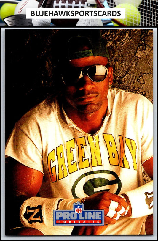 1992 Pro Line Portraits #307 Terrell Buckley