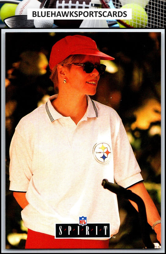 1992 Pro Line Portraits #10 Kaye Cowher Wives