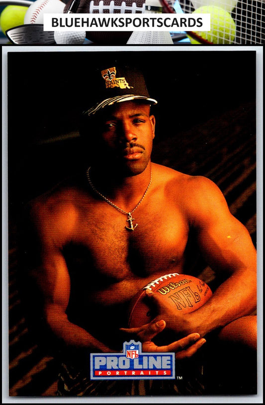 1992 Pro Line Portraits #434 Vaughn Dunbar