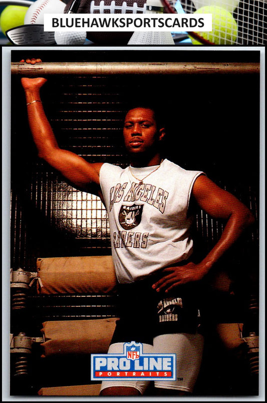 1992 Pro Line Portraits #342 Ethan Horton