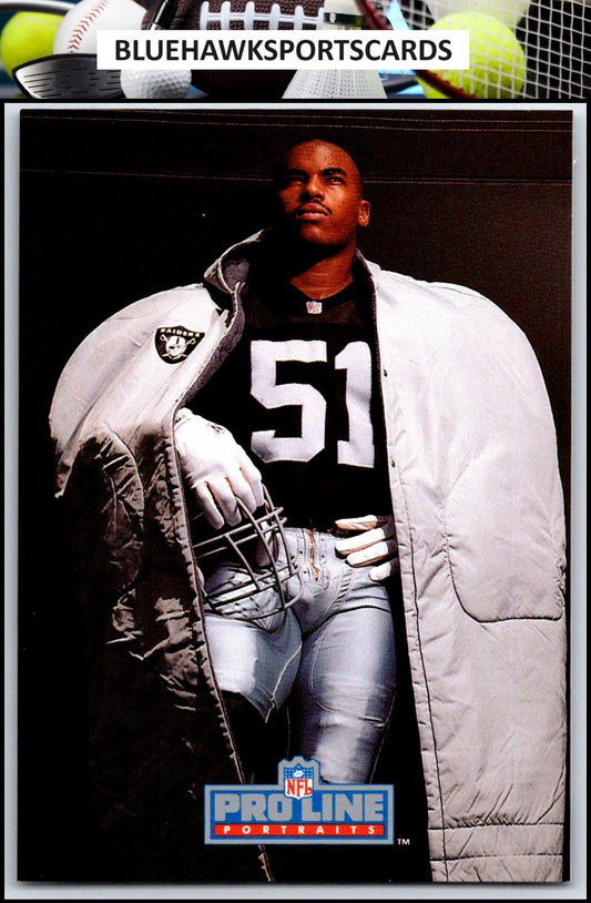 1992 Pro Line Portraits #396 Aaron Wallace