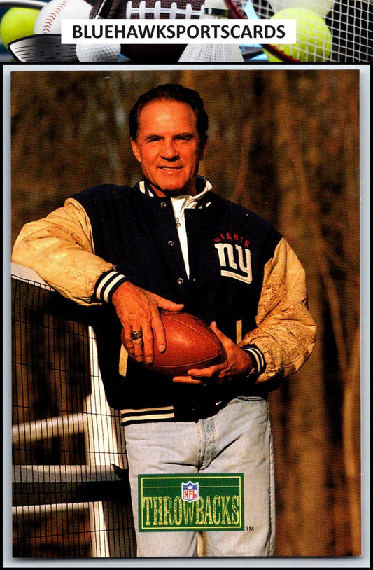 1992 Pro Line Portraits #428 Frank Gifford