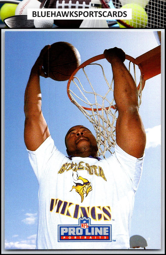 1992 Pro Line Portraits #345 Chris Doleman