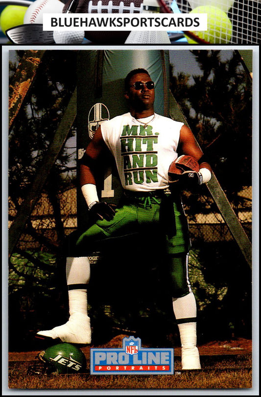 1992 Pro Line Portraits #320 Brad Baxter