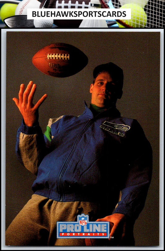 1992 Pro Line Portraits #382 Kelly Stouffer