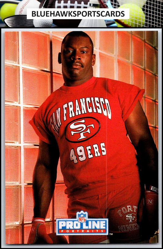 1992 Pro Line Portraits #406 Harry Sydney