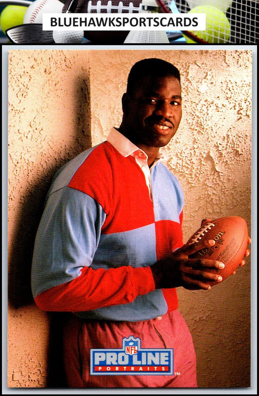 1992 Pro Line Portraits #339 Sean Jones