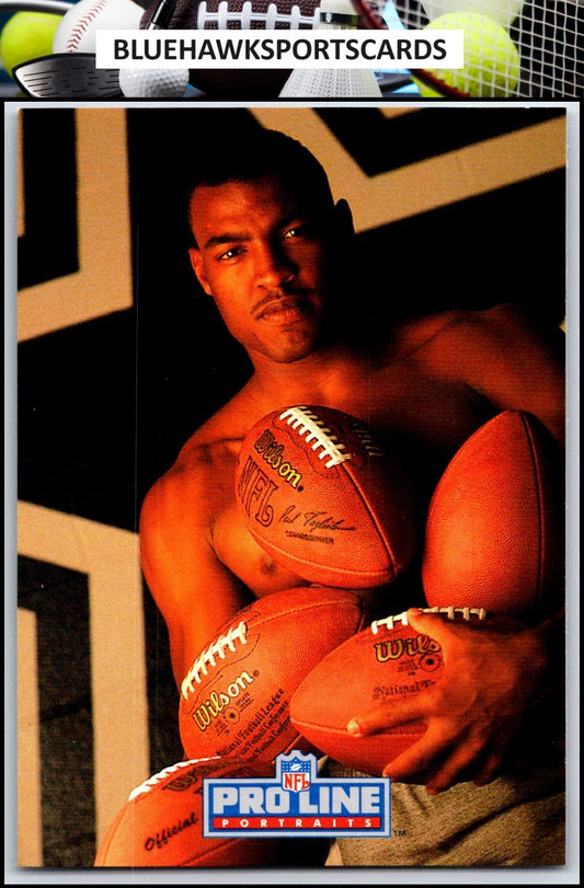 1992 Pro Line Portraits #465 Darren Woodson