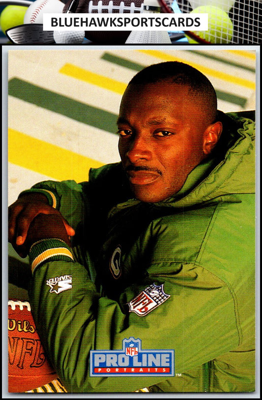 1992 Pro Line Portraits #338 Sterling Sharpe