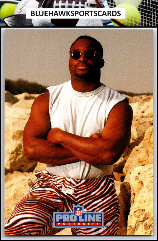 1992 Pro Line Portraits #332 Darren Lewis