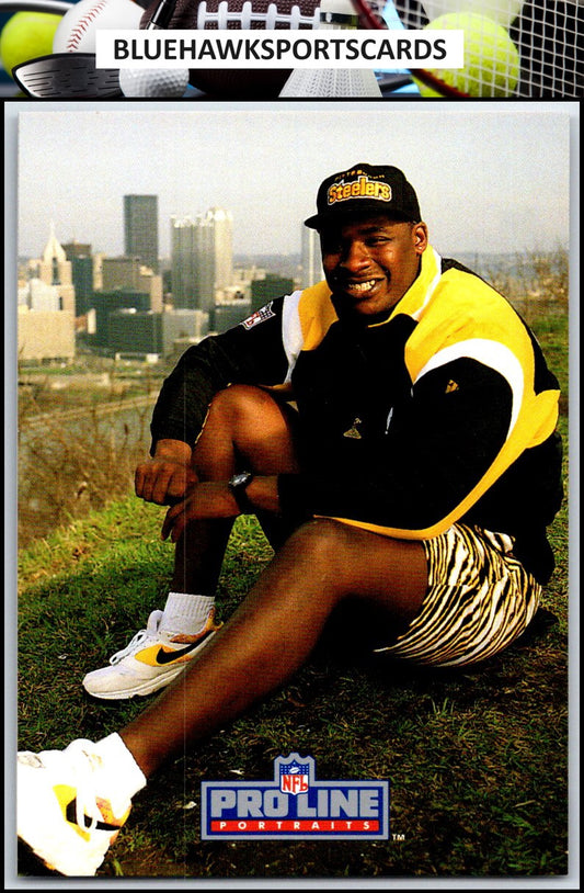 1992 Pro Line Portraits #323 Eric Green