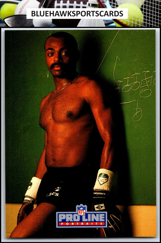 1992 Pro Line Portraits #321 Fred Barnett