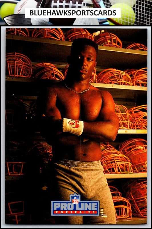 1992 Pro Line Portraits #383 Ricky Reynolds