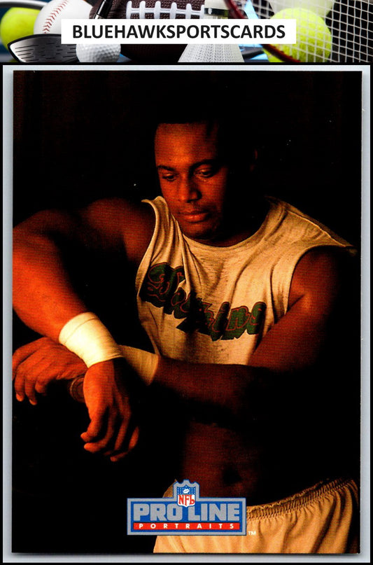 1992 Pro Line Portraits #315 Jeff Cross