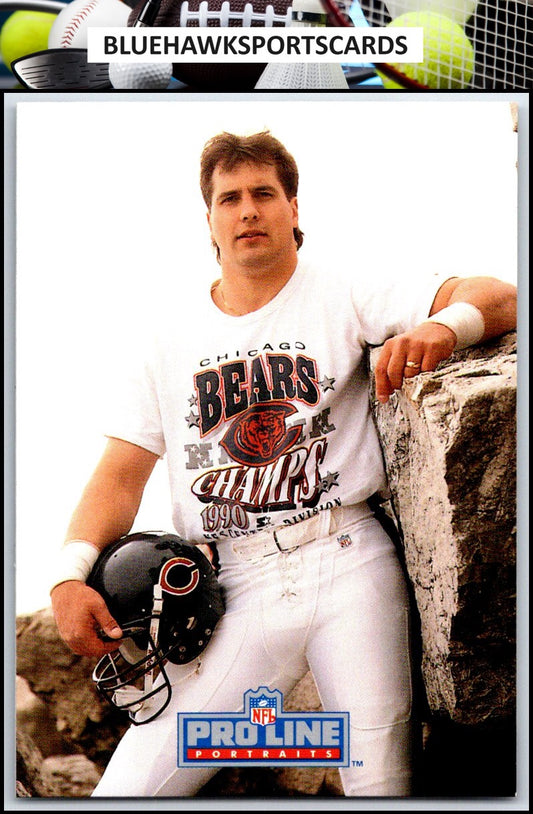 1992 Pro Line Portraits #358 Brad Muster