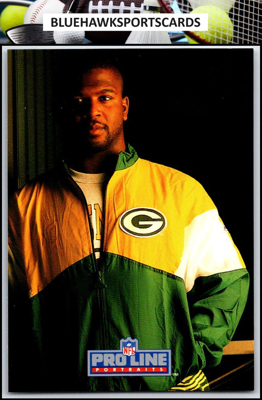 1992 Pro Line Portraits #309 LeRoy Butler
