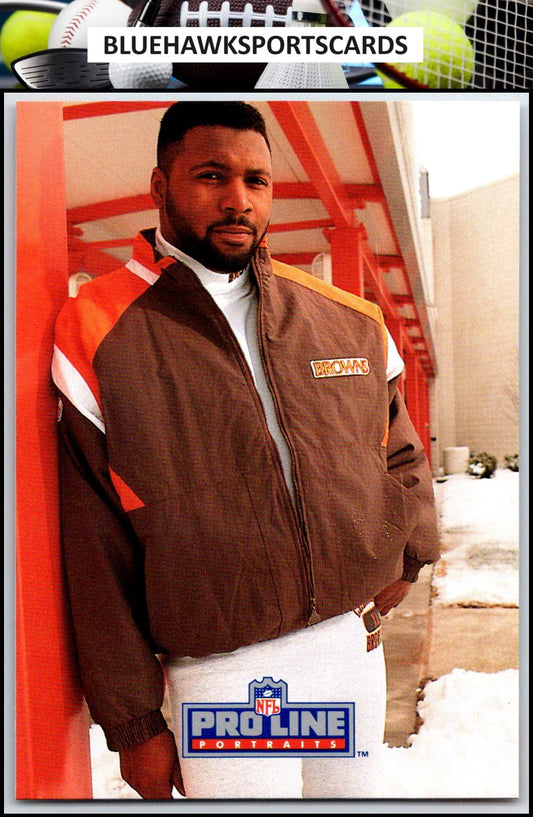 1992 Pro Line Portraits #334 Rob Burnett
