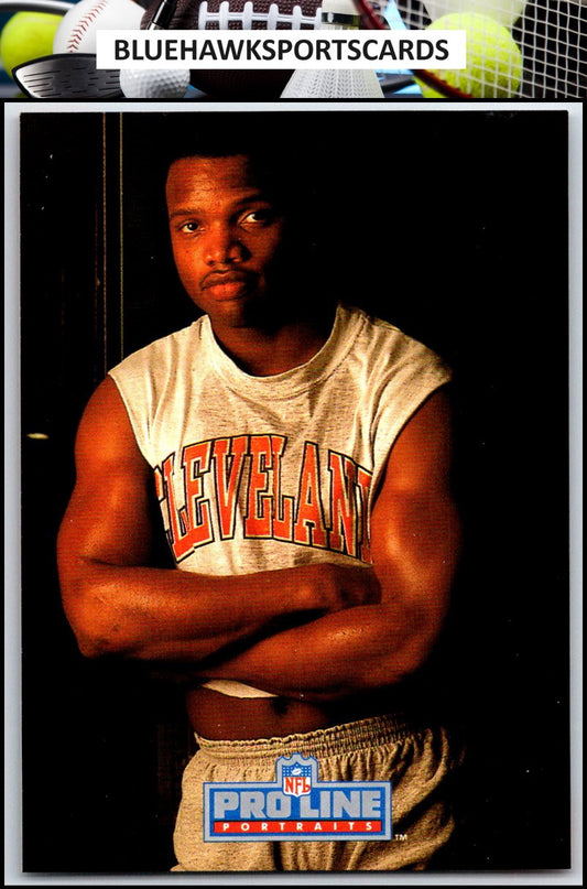 1992 Pro Line Portraits #363 Eric Metcalf