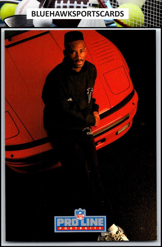 1992 Pro Line Portraits #330 Michael Haynes