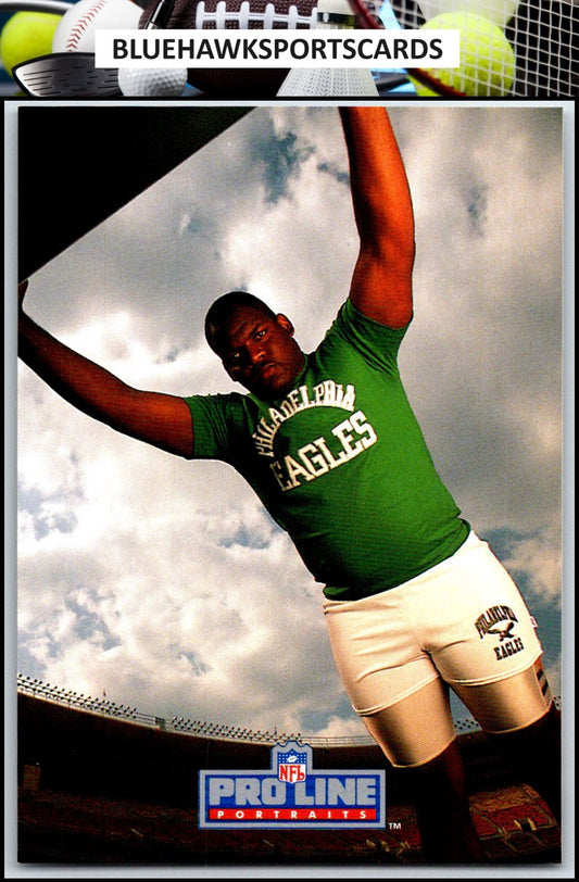 1992 Pro Line Portraits #350 Antone Davis