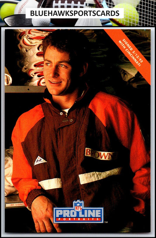 1992 Pro Line Portraits #305 Brian Brennan