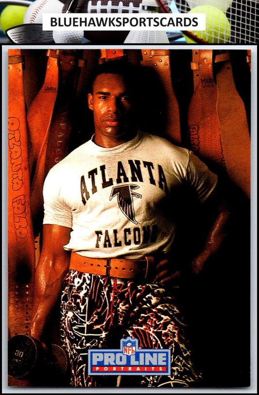 1992 Pro Line Portraits #386 Jessie Tuggle
