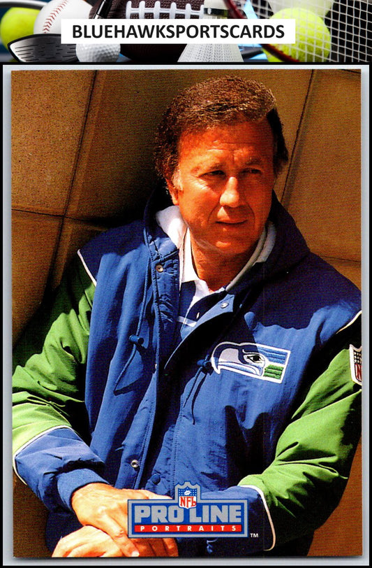 1992 Pro Line Portraits #418 Tom Flores