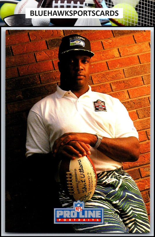 1992 Pro Line Portraits #407 John L. Williams