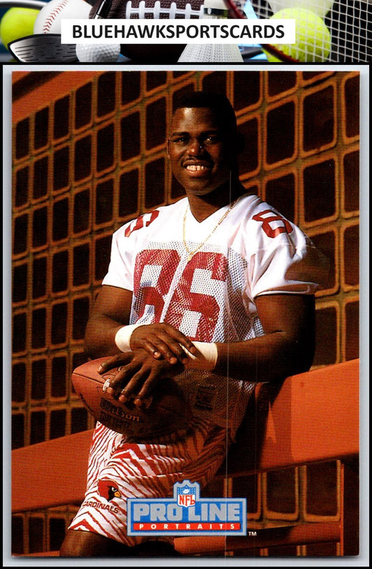 1992 Pro Line Portraits #351 Ernie Jones