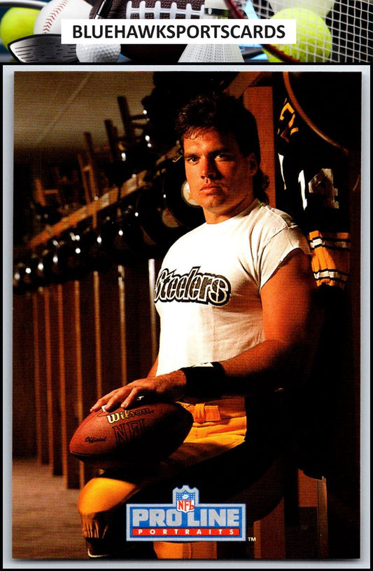 1992 Pro Line Portraits #379 Neil O'Donnell