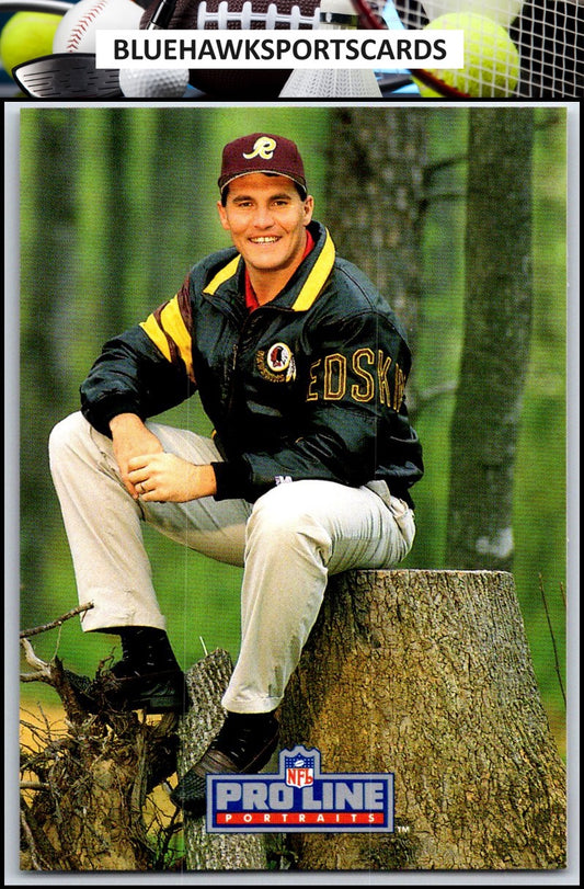1992 Pro Line Portraits #451 Mark Rypien