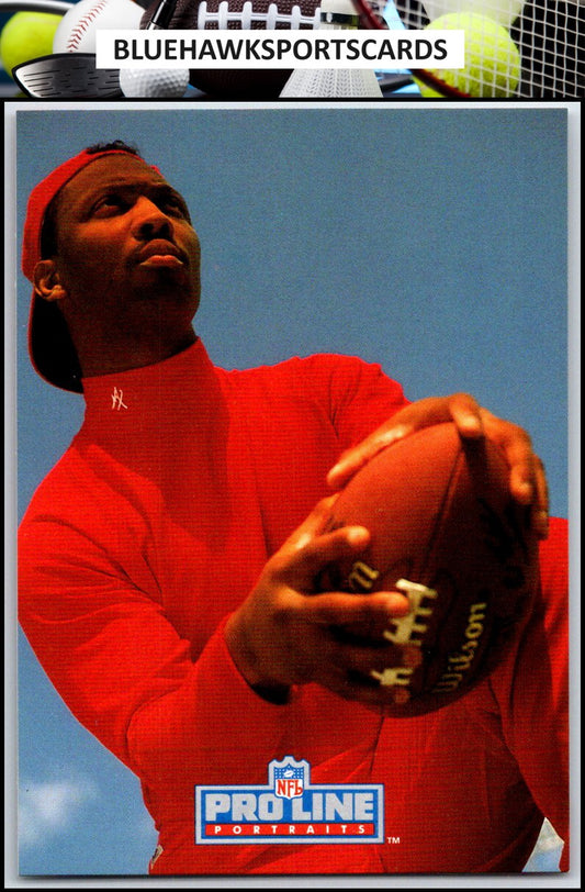 1992 Pro Line Portraits #395 Harvey Williams
