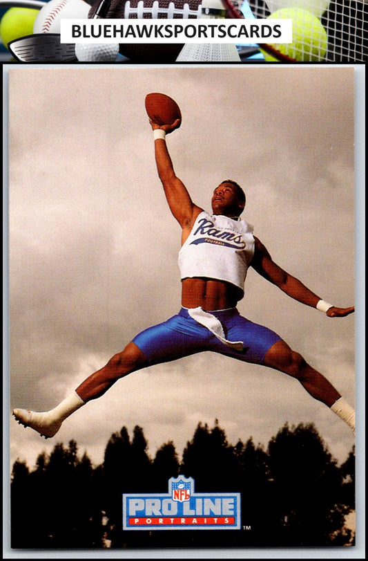 1992 Pro Line Portraits #371 Pat Terrell