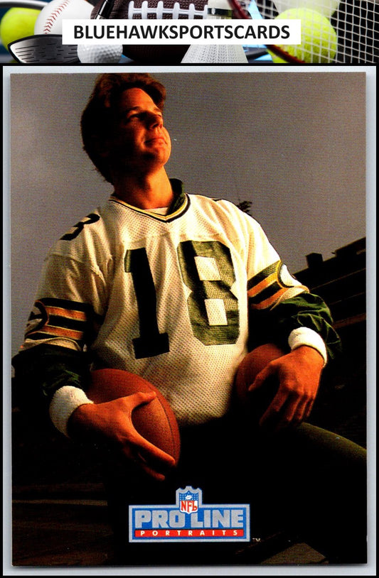 1992 Pro Line Portraits #366 Mike Tomczak