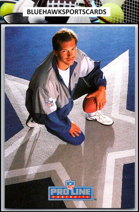 1992 Pro Line Portraits #390 Jay Novacek