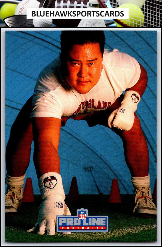 1992 Pro Line Portraits #457 Eugene Chung