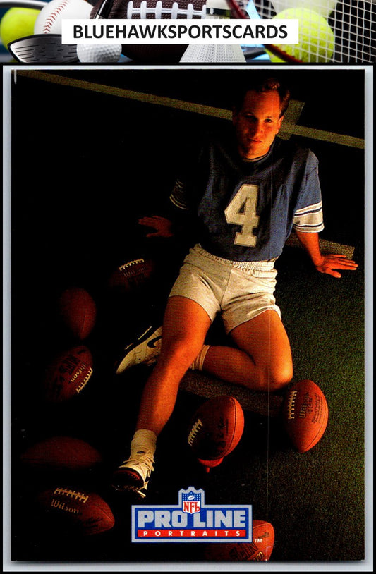 1992 Pro Line Portraits #466 Jason Hanson