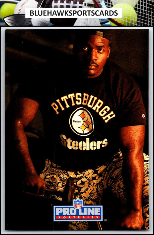 1992 Pro Line Portraits #402 Leon Searcy