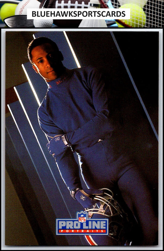 1992 Pro Line Portraits #336 Vance Johnson