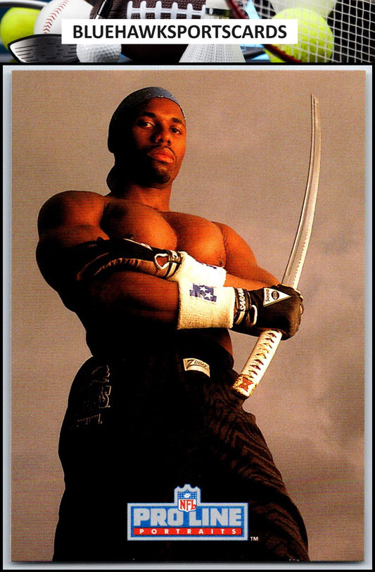 1992 Pro Line Portraits #423 Ray Crockett