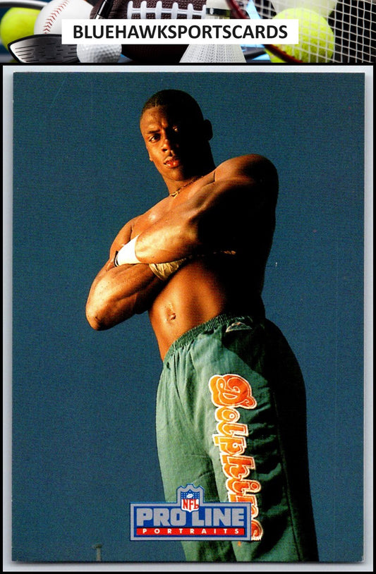 1992 Pro Line Portraits #327 Troy Vincent
